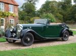 Bentley 4&frac14;-Litre Drop Head Coupe by Park Ward 1936 года
